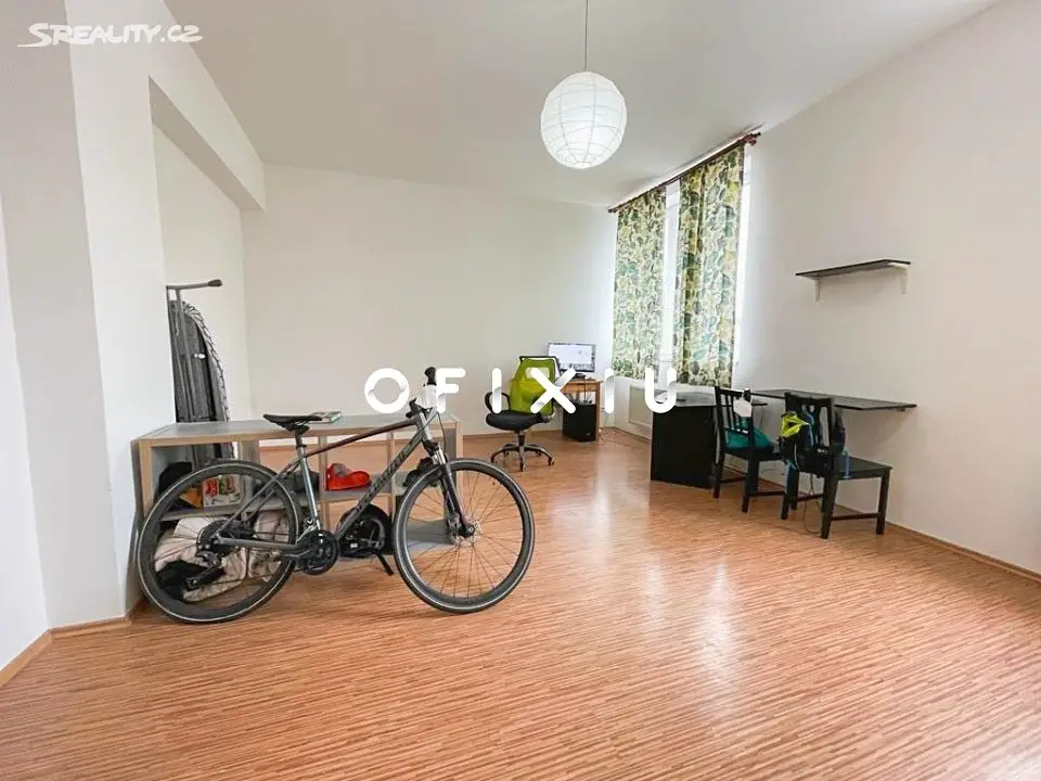 Pronájem bytu 1+kk 36 m², Netušilova, Brno - Husovice