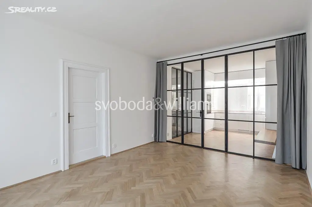 Pronájem bytu 2+1 71 m², Rooseveltova, Praha 6 - Bubeneč