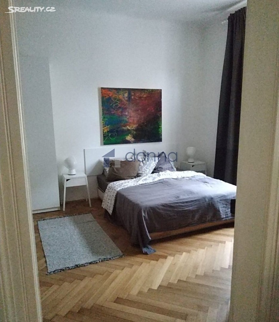 Pronájem bytu 3+kk 85 m², U Santošky, Praha 5 - Smíchov