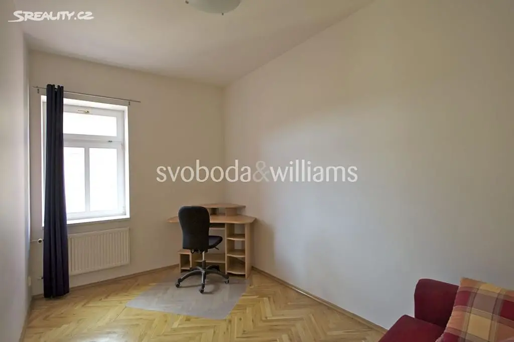 Pronájem bytu 4+1 125 m², Záhřebská, Praha 2 - Vinohrady