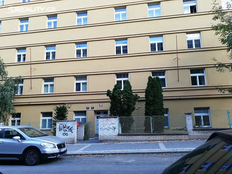 Pronájem bytu 1+kk 27 m², U zeměpisného ústavu, Praha 6 - Bubeneč