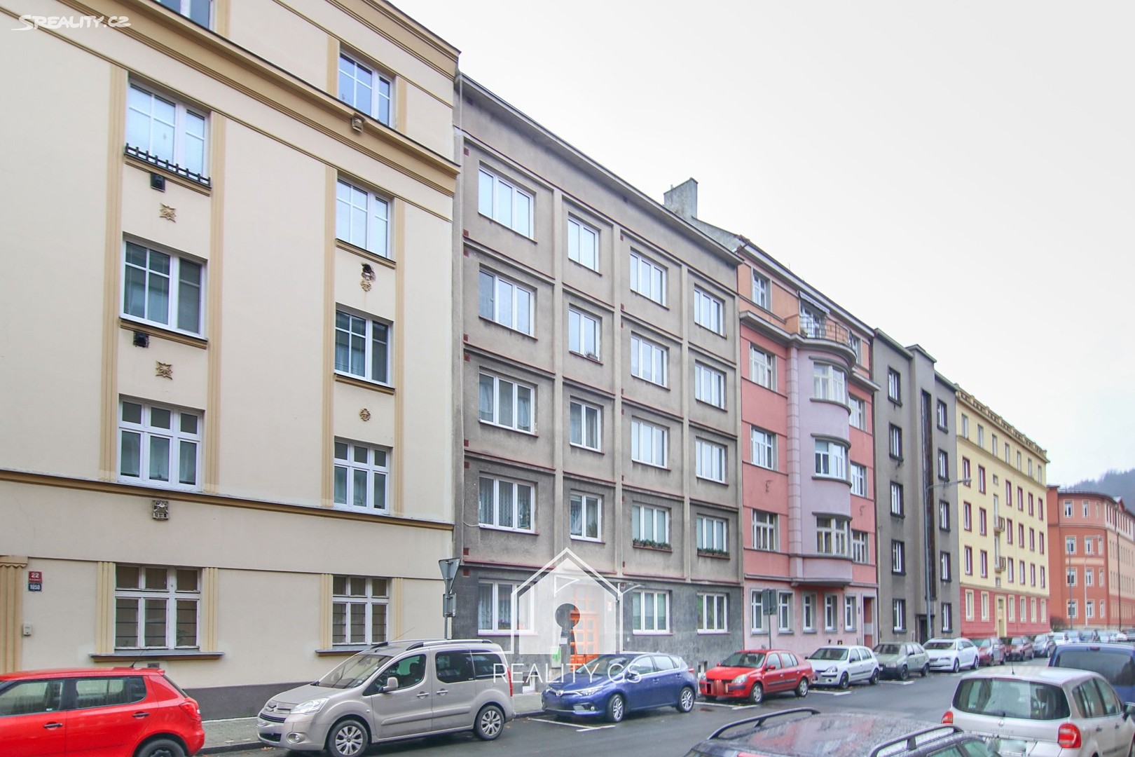 Prodej bytu 1+1 36 m², Čsl. armády, Děčín - Děčín I-Děčín
