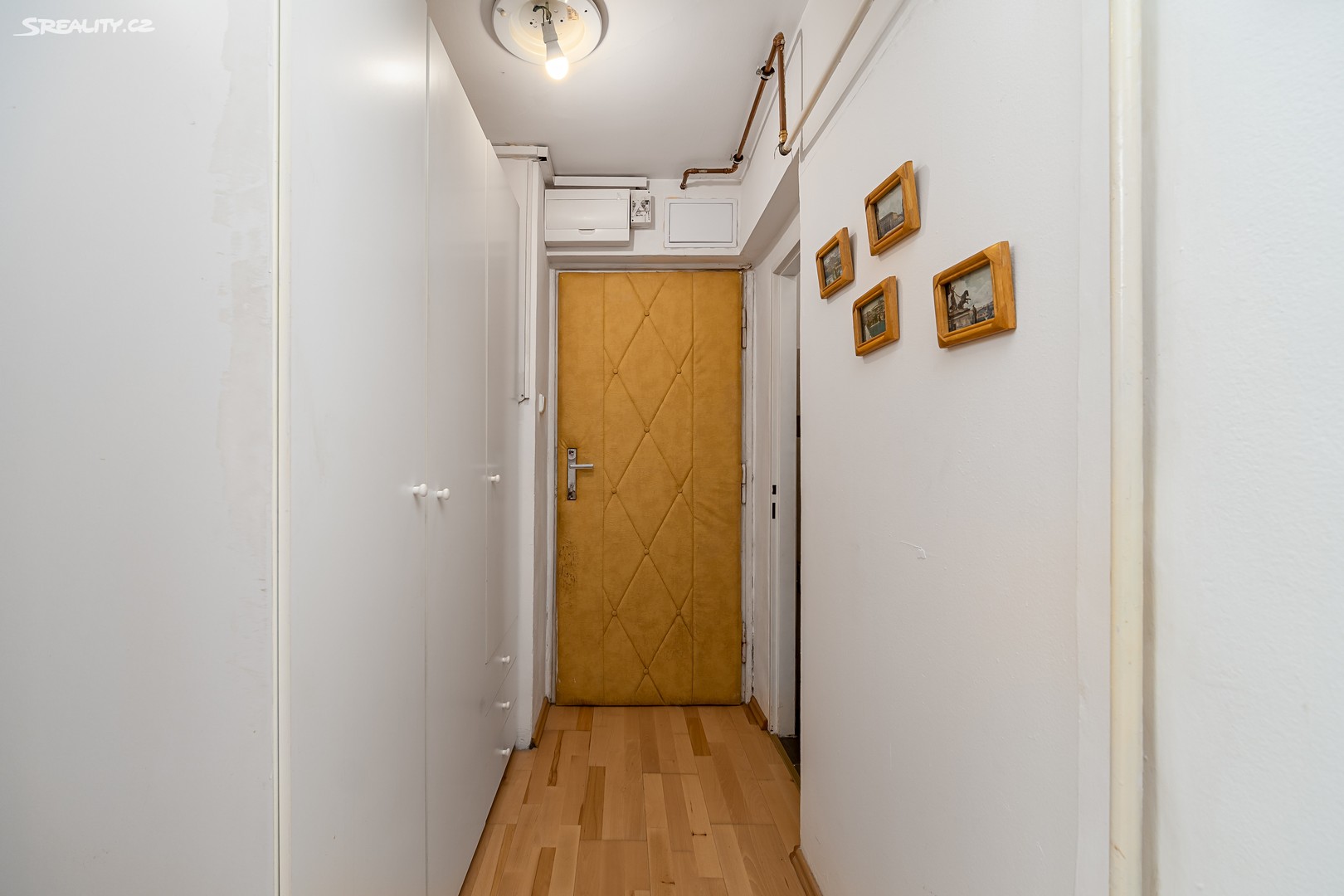 Prodej bytu 1+kk 32 m², Vykáňská, Praha 10 - Strašnice