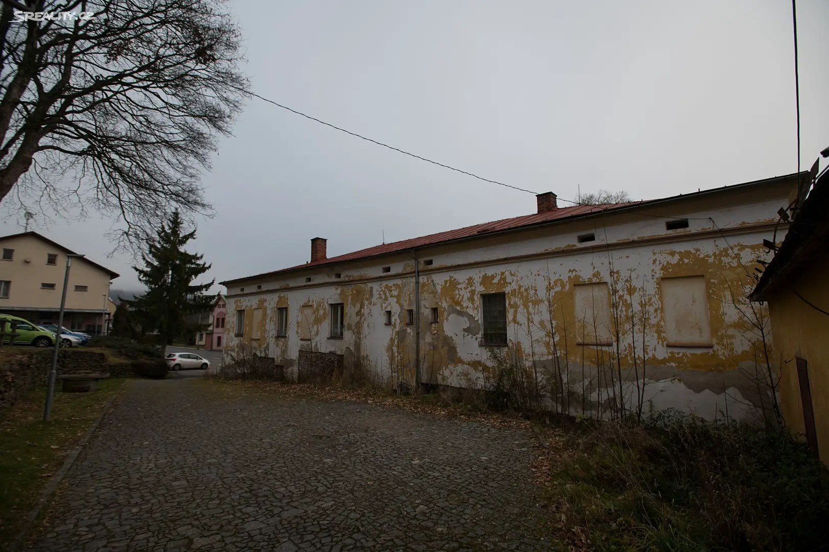 Prodej  památky 1 392 m², pozemek 2 266 m², Horní Vltavice, okres Prachatice