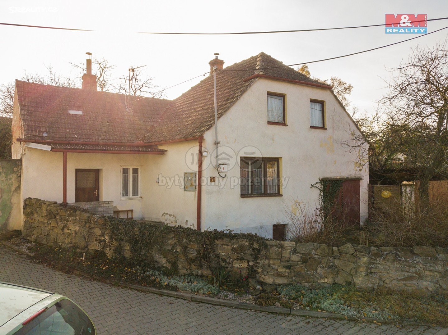Prodej  rodinného domu 51 m², pozemek 268 m², Rouchovany - Šemíkovice, okres Třebíč