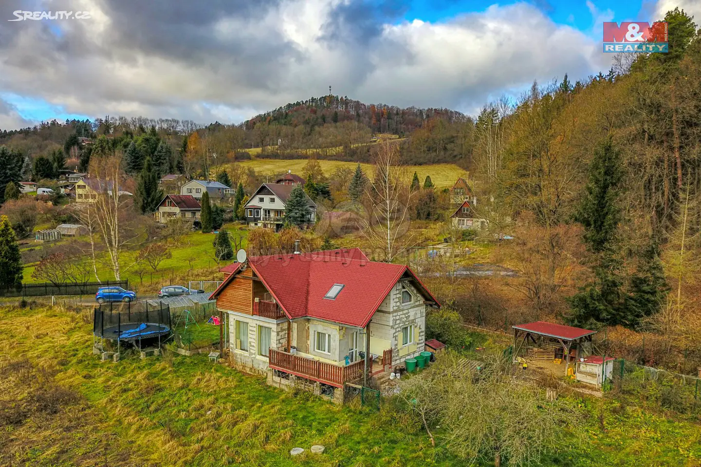 Prodej  rodinného domu 190 m², pozemek 3 540 m², Šemnice, okres Karlovy Vary