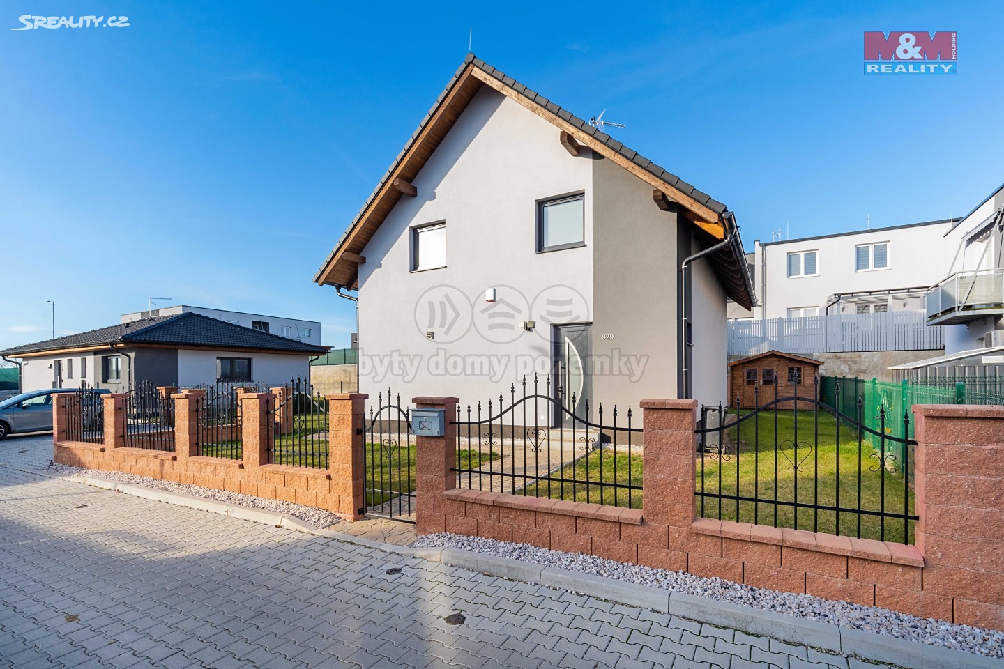 Prodej  rodinného domu 152 m², pozemek 462 m², Vochov, okres Plzeň-sever