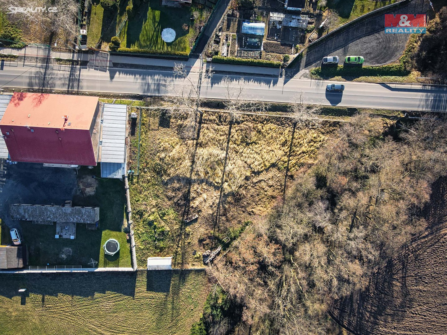 Prodej  stavebního pozemku 1 547 m², Lubná, okres Rakovník