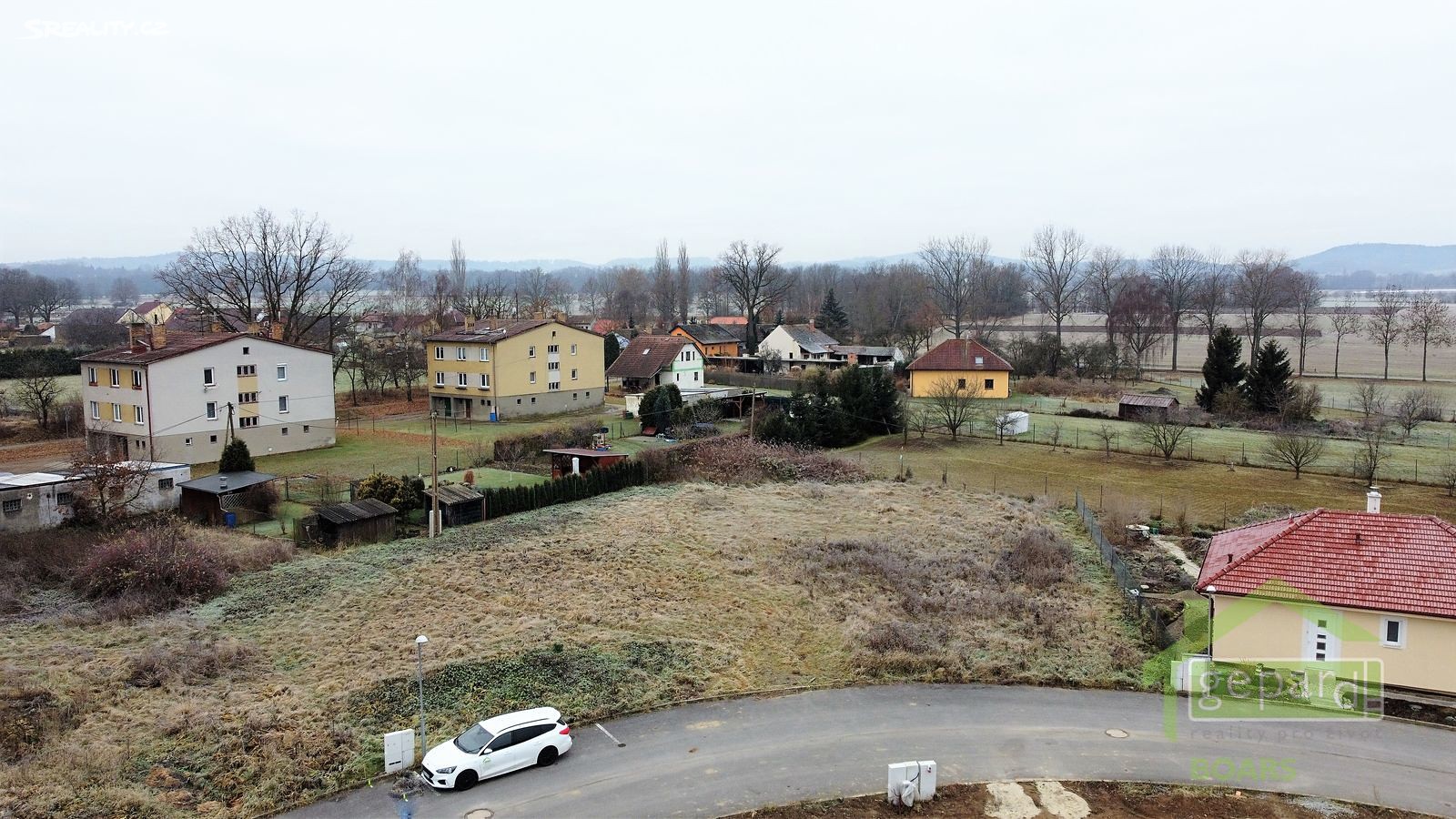 Prodej  stavebního pozemku 986 m², Vodňany, okres Strakonice