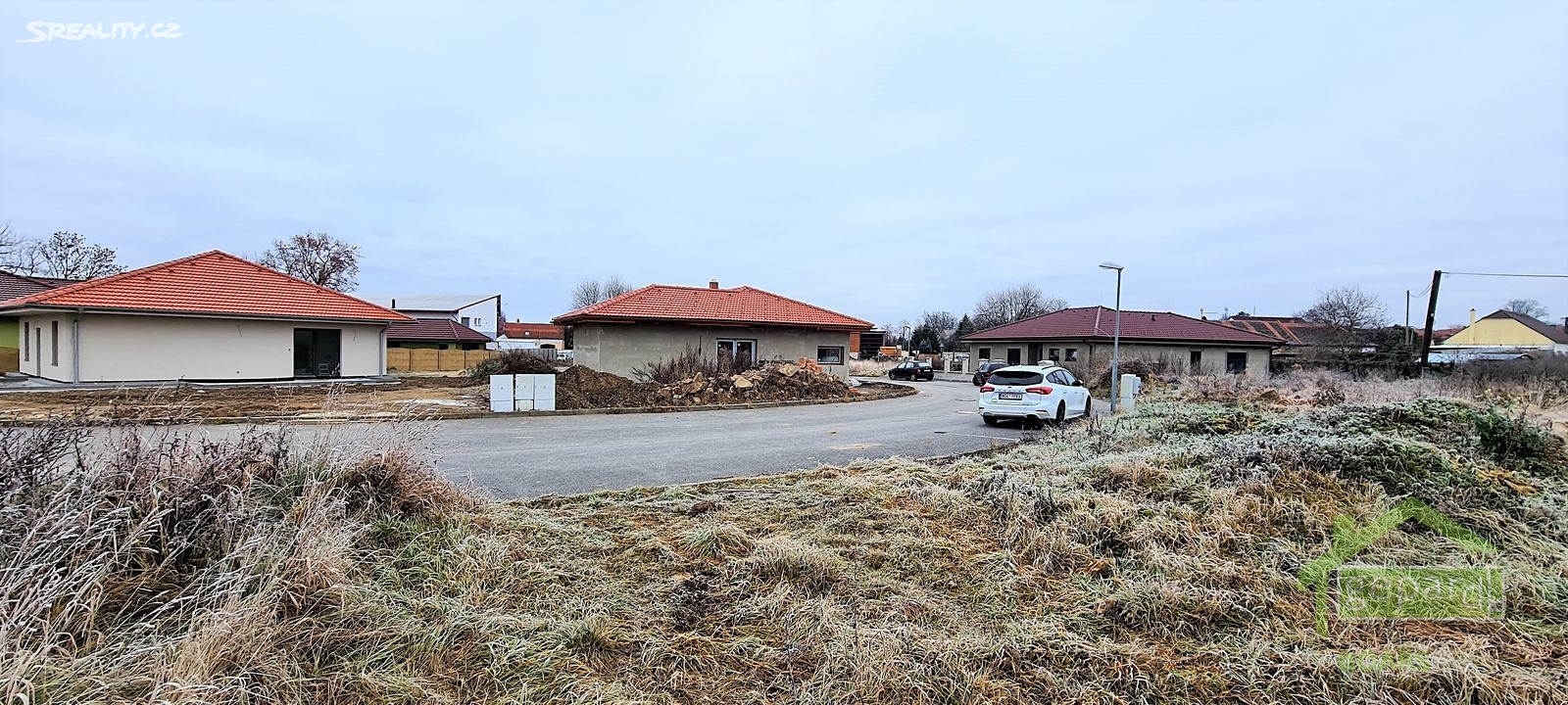 Prodej  stavebního pozemku 986 m², Vodňany, okres Strakonice
