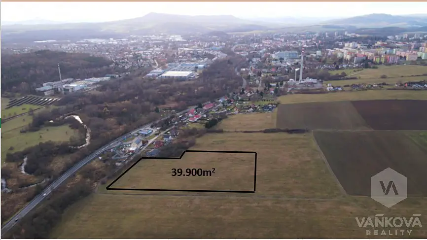 Prodej  pozemku 125 755 m², Česká Lípa - Stará Lípa, okres Česká Lípa