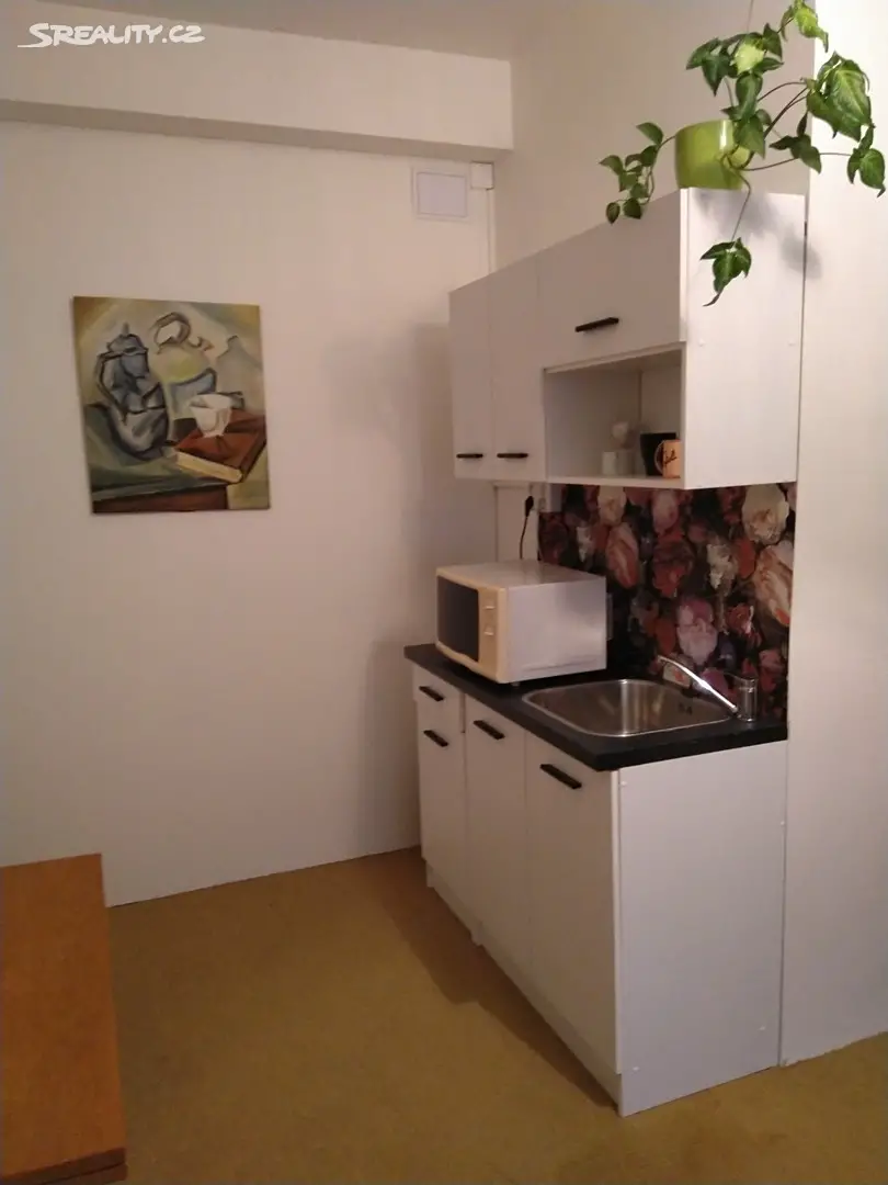 Pronájem bytu 1+kk 20 m², náměstí Mezi Zahrádkami, Praha 10 - Záběhlice