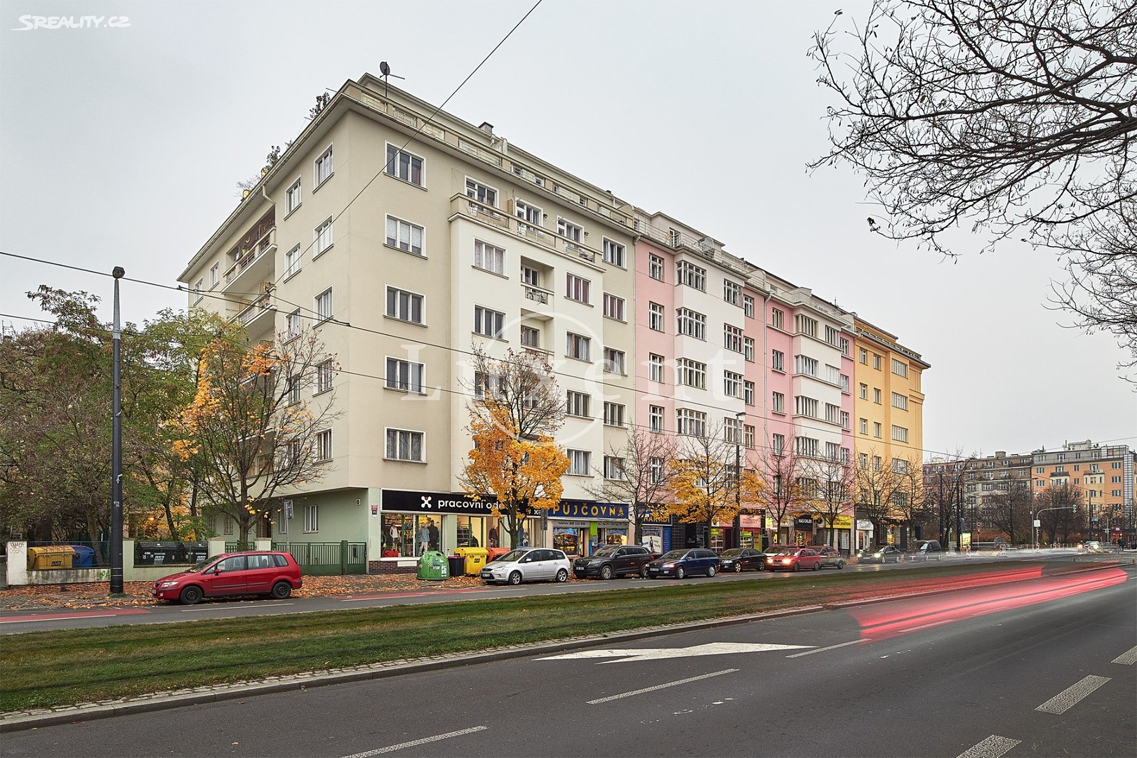 Pronájem bytu 2+1 65 m², Vinohradská, Praha 3 - Vinohrady
