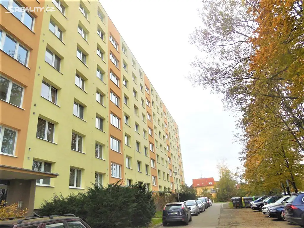 Pronájem bytu 2+1 54 m², L. Váchy, Zlín