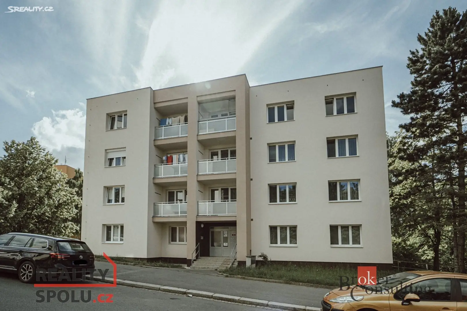 Pronájem bytu 3+1 93 m², Nad Týncem, Plzeň - Doubravka