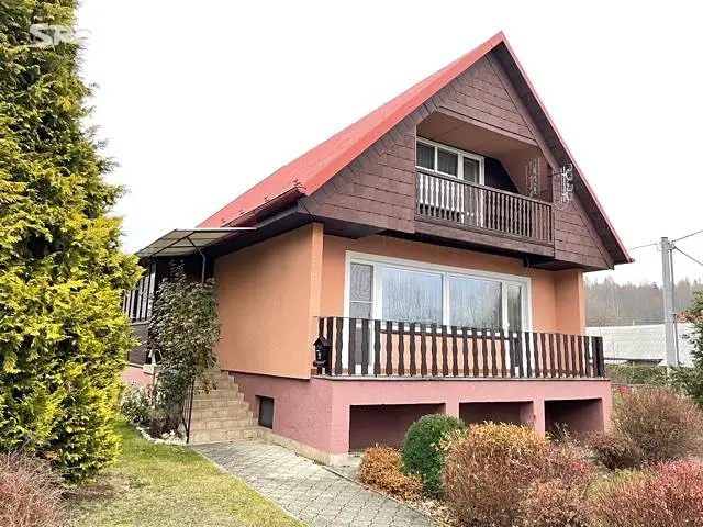 Prodej  rodinného domu 140 m², pozemek 790 m², Kamenná, okres Šumperk