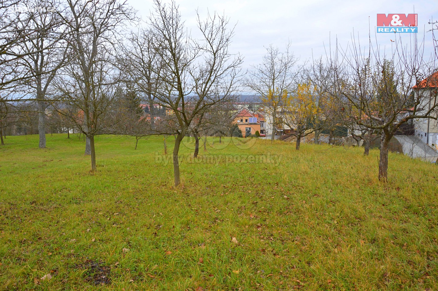 Prodej  stavebního pozemku 448 m², Uherské Hradiště - Jarošov, okres Uherské Hradiště