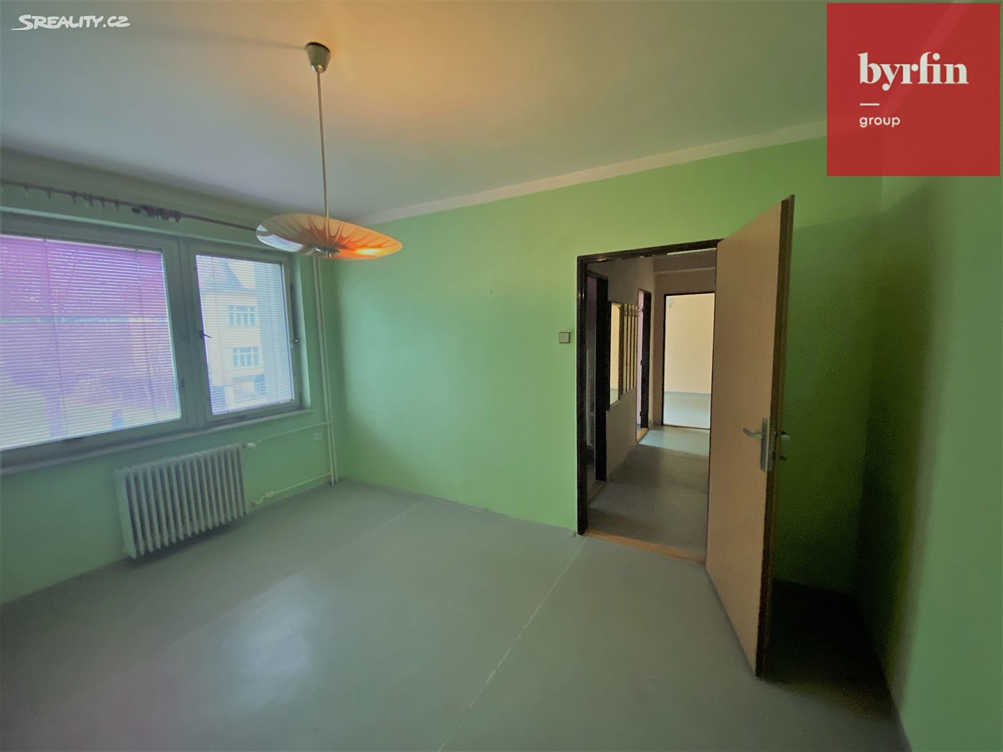 Pronájem bytu 2+1 45 m², Krnov - Pod Bezručovým vrchem, okres Bruntál