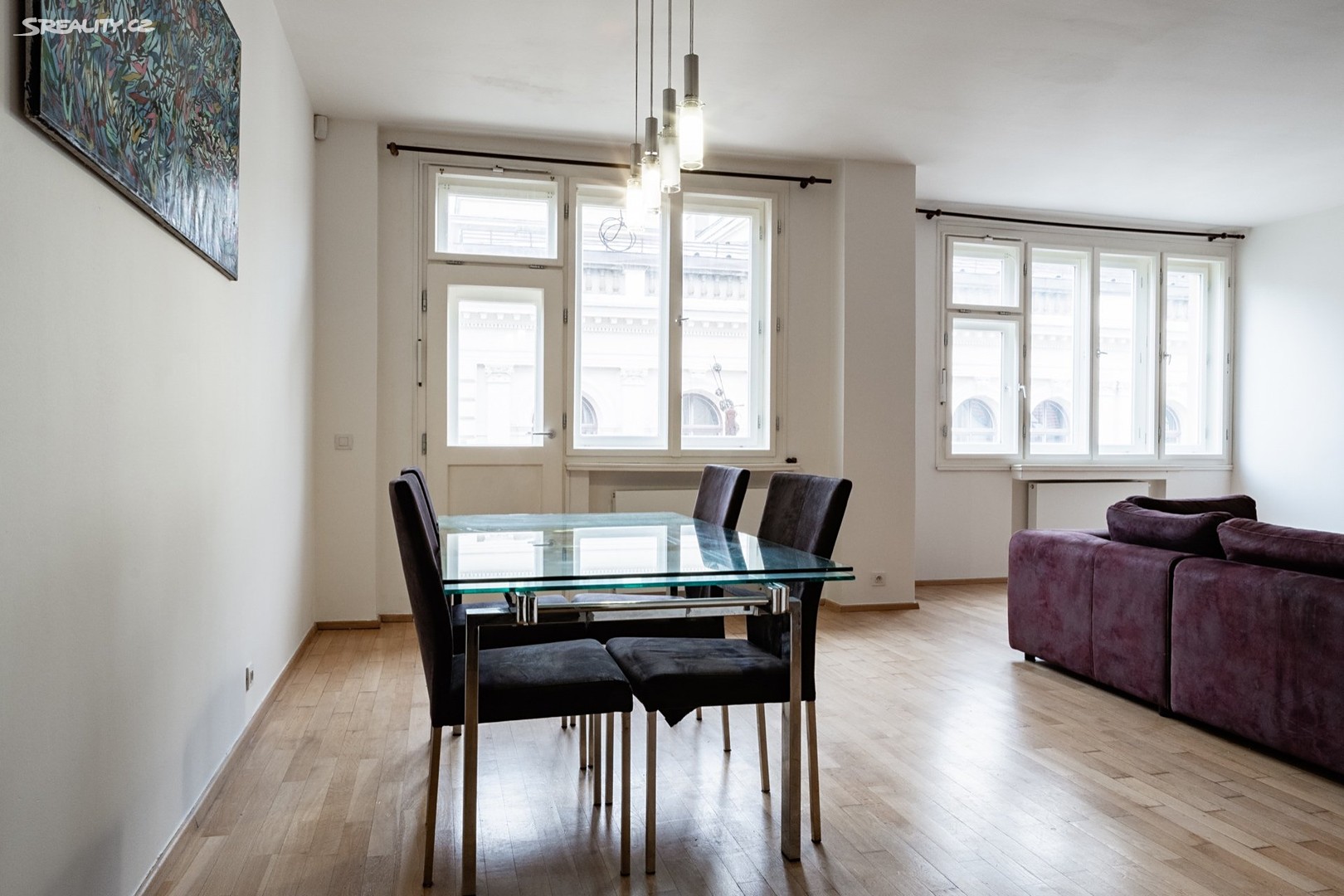 Pronájem bytu 3+1 112 m², Krocínova, Praha - Staré Město