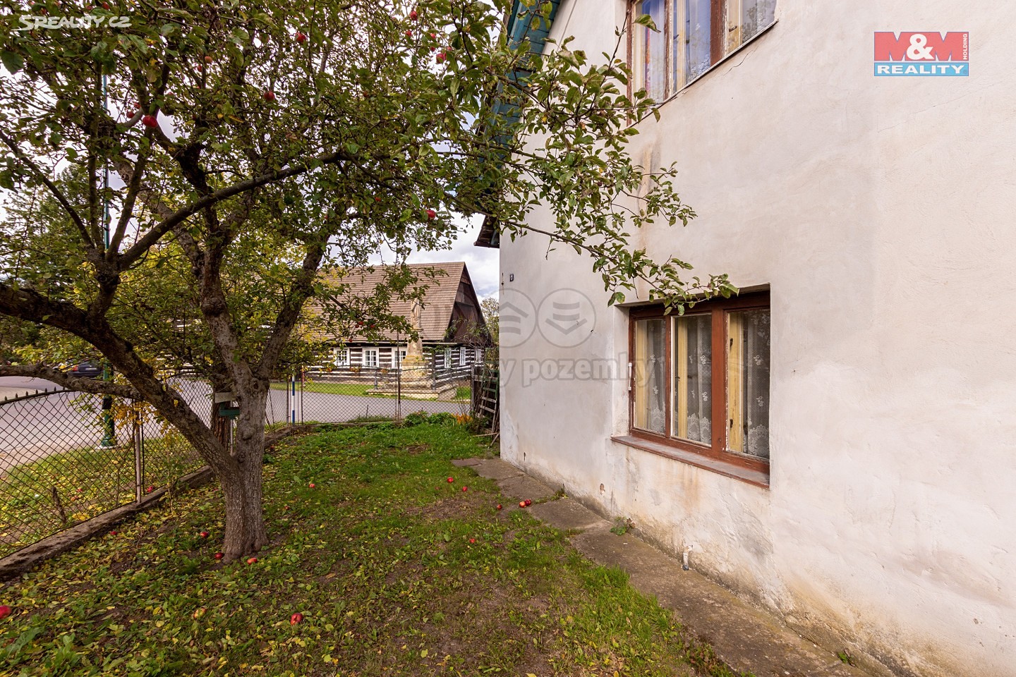 Prodej  chalupy 103 m², pozemek 247 m², Hořiněves, okres Hradec Králové