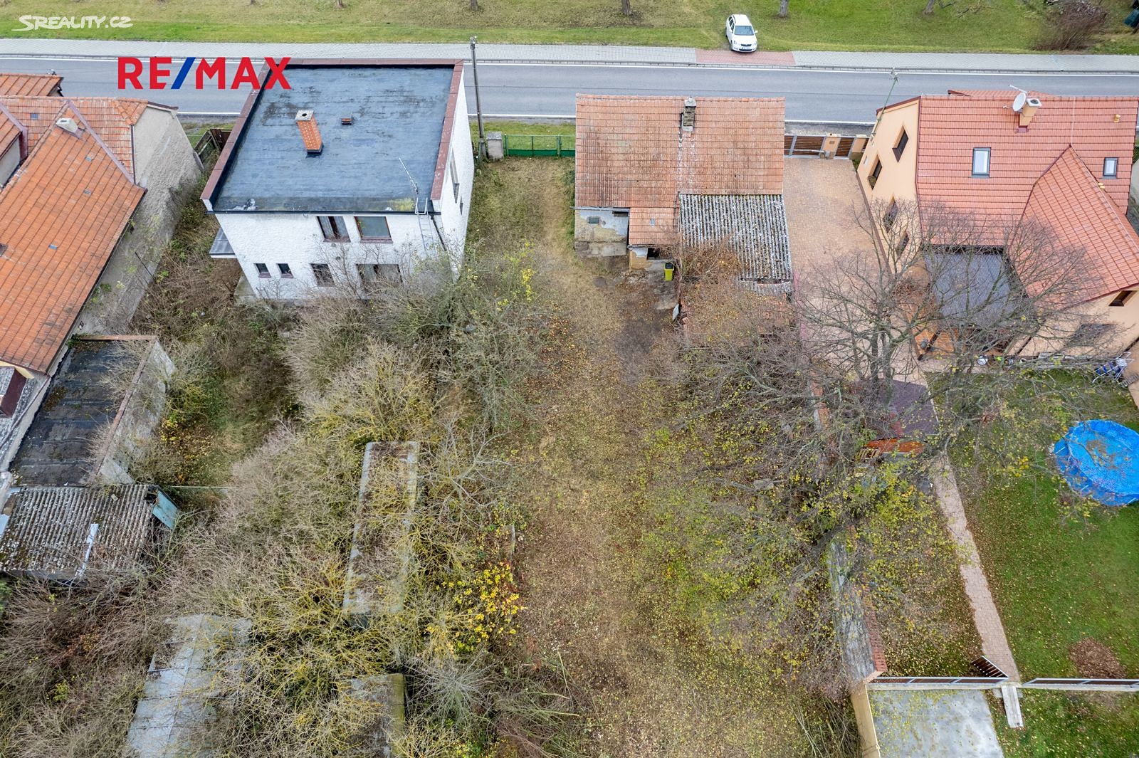 Prodej  rodinného domu 70 m², pozemek 972 m², Budiměřice - Rašovice, okres Nymburk