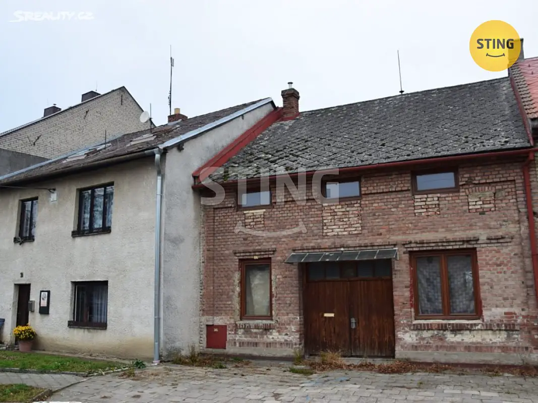 Prodej  rodinného domu 100 m², pozemek 229 m², Holešov - Količín, okres Kroměříž