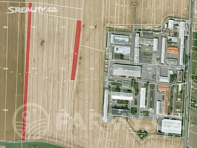 Prodej  komerčního pozemku 11 802 m², Prostějov, okres Prostějov