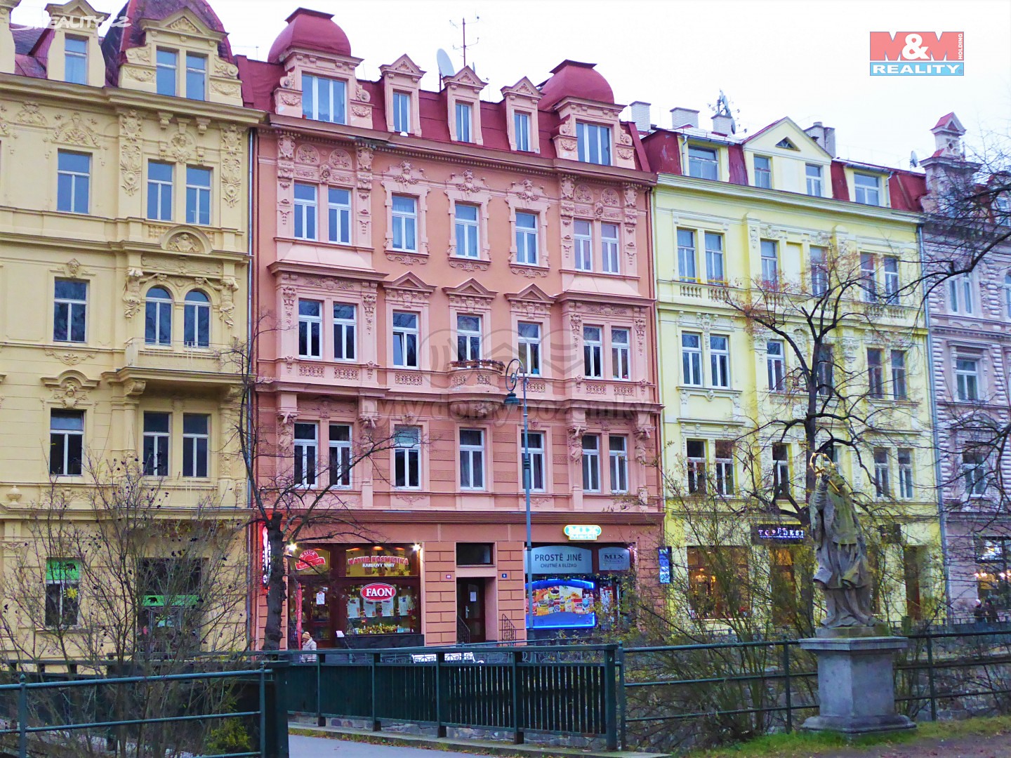 Pronájem bytu 3+kk 86 m², nábřeží Jana Palacha, Karlovy Vary