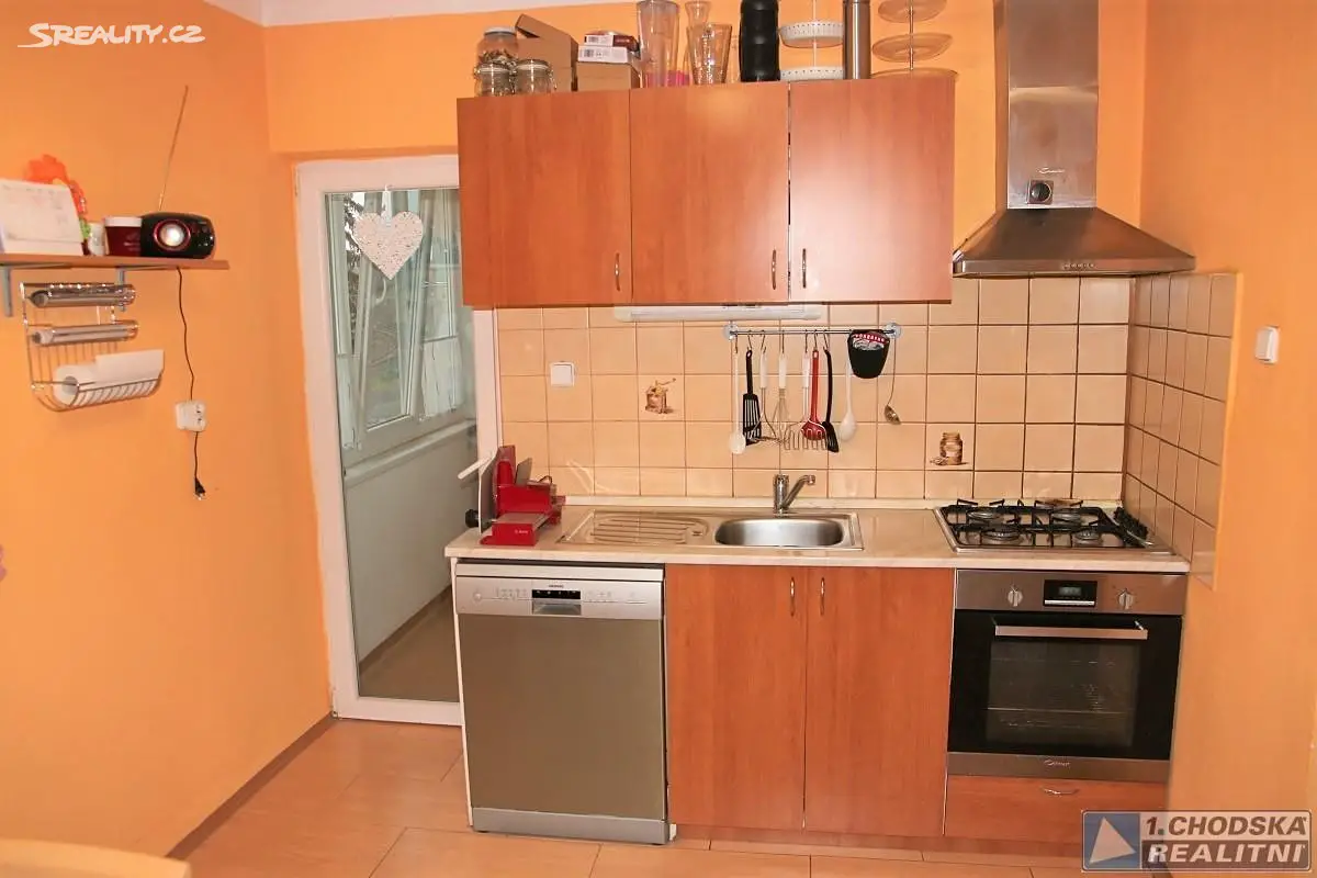 Prodej bytu 3+1 76 m², Smetanovo náměstí, Horšovský Týn - Velké Předměstí