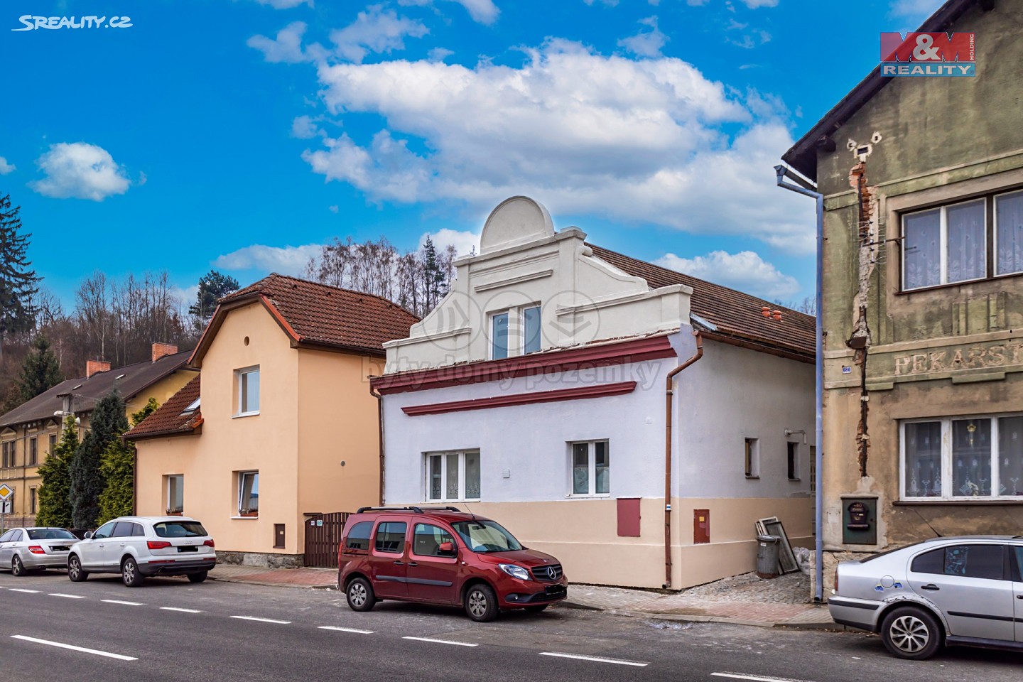 Prodej  rodinného domu 270 m², pozemek 167 m², Mladoboleslavská, Bělá pod Bezdězem