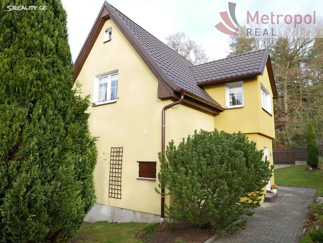 Prodej  rodinného domu 104 m², pozemek 532 m², Jánošíkova, Karlovy Vary - Doubí