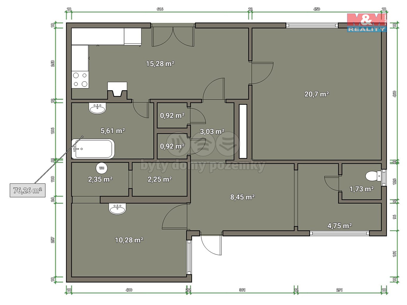 Prodej  rodinného domu 135 m², pozemek 210 m², Ochoz u Tišnova, okres Brno-venkov