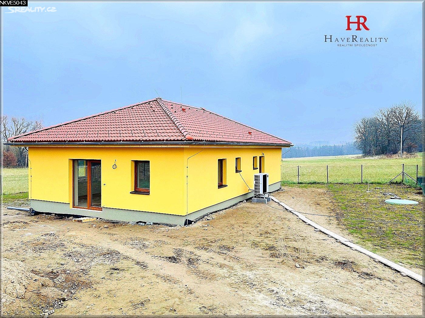 Prodej  rodinného domu 94 m², pozemek 976 m², Struhařov - Bořeňovice, okres Benešov