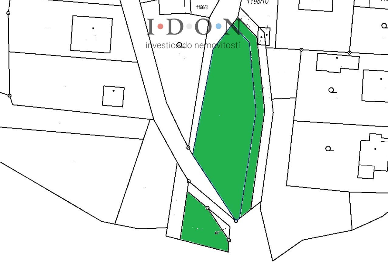 Prodej  zahrady 1 126 m², Mořkov, okres Nový Jičín