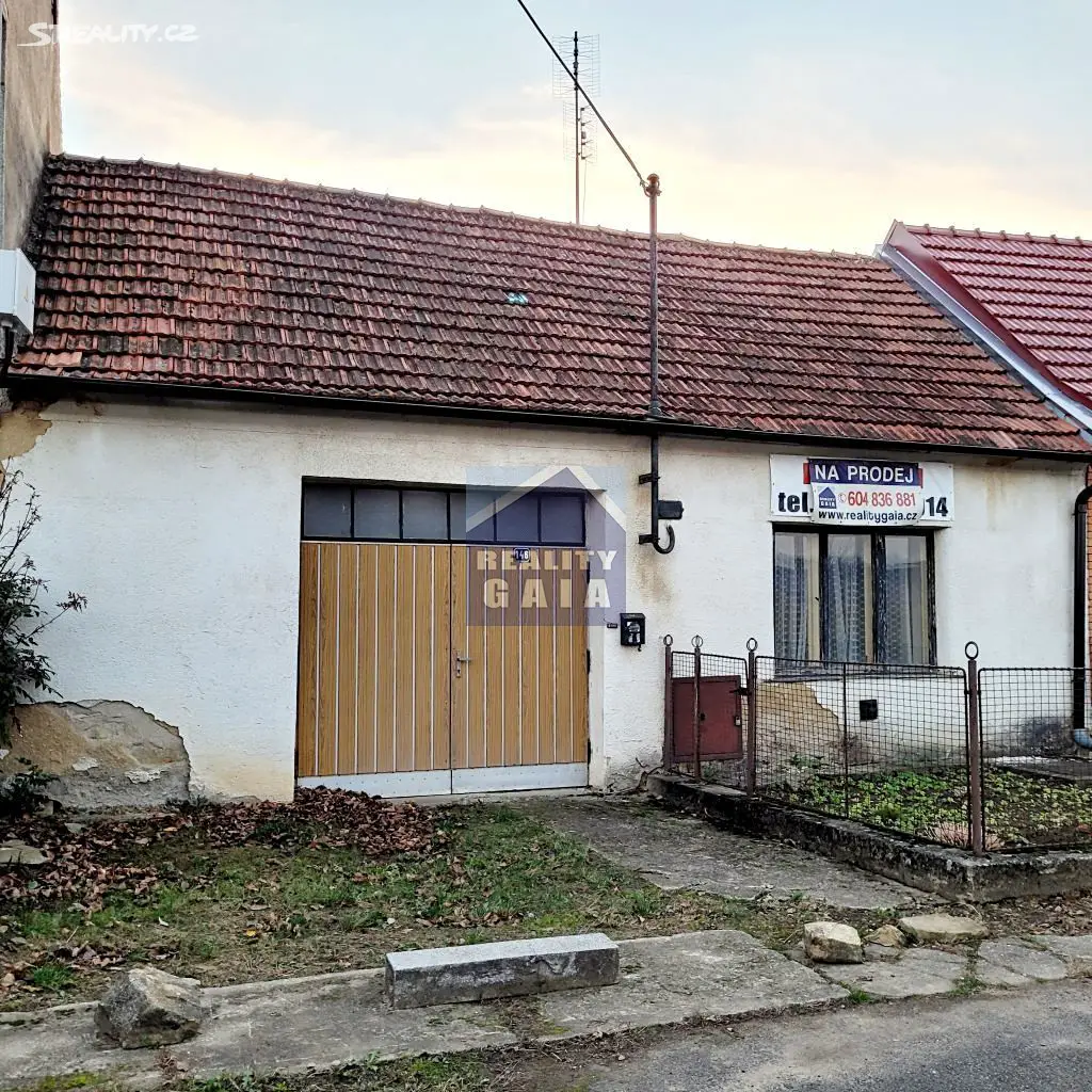 Prodej  rodinného domu 133 m², pozemek 200 m², Hrubá Vrbka, okres Hodonín