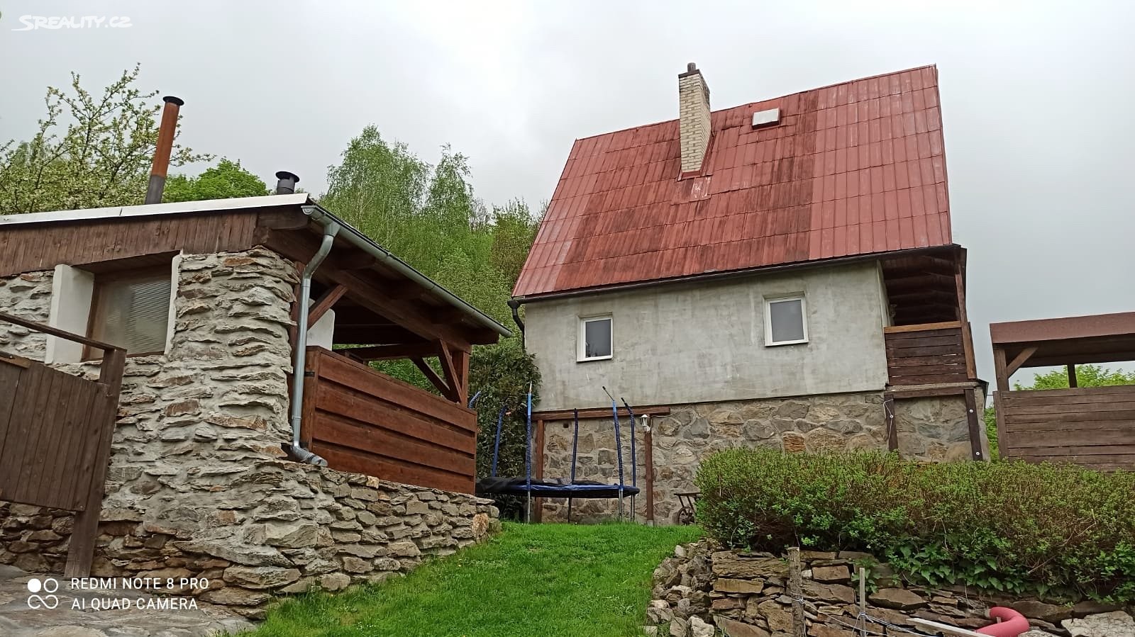 Prodej  chaty 150 m², pozemek 1 211 m², Tvrdkov - Mirotínek, okres Bruntál