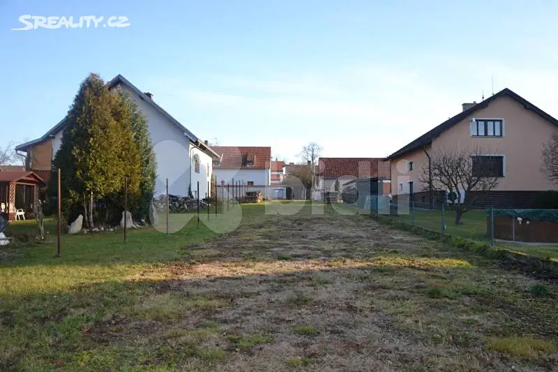 Prodej  stavebního pozemku 621 m², Chvalšiny, okres Český Krumlov