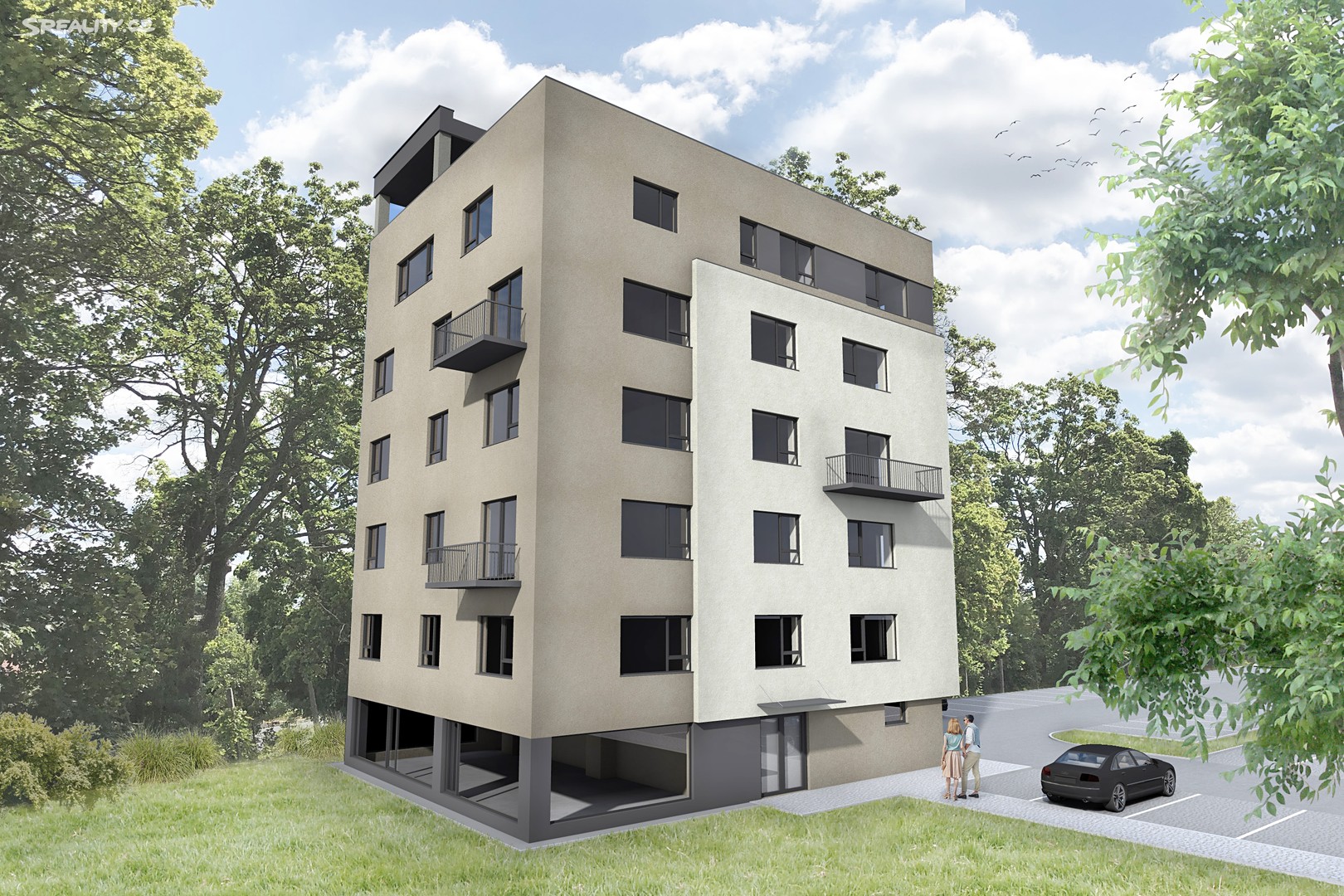 Prodej bytu 1+kk 28 m², Dubová, Karlovy Vary - Bohatice