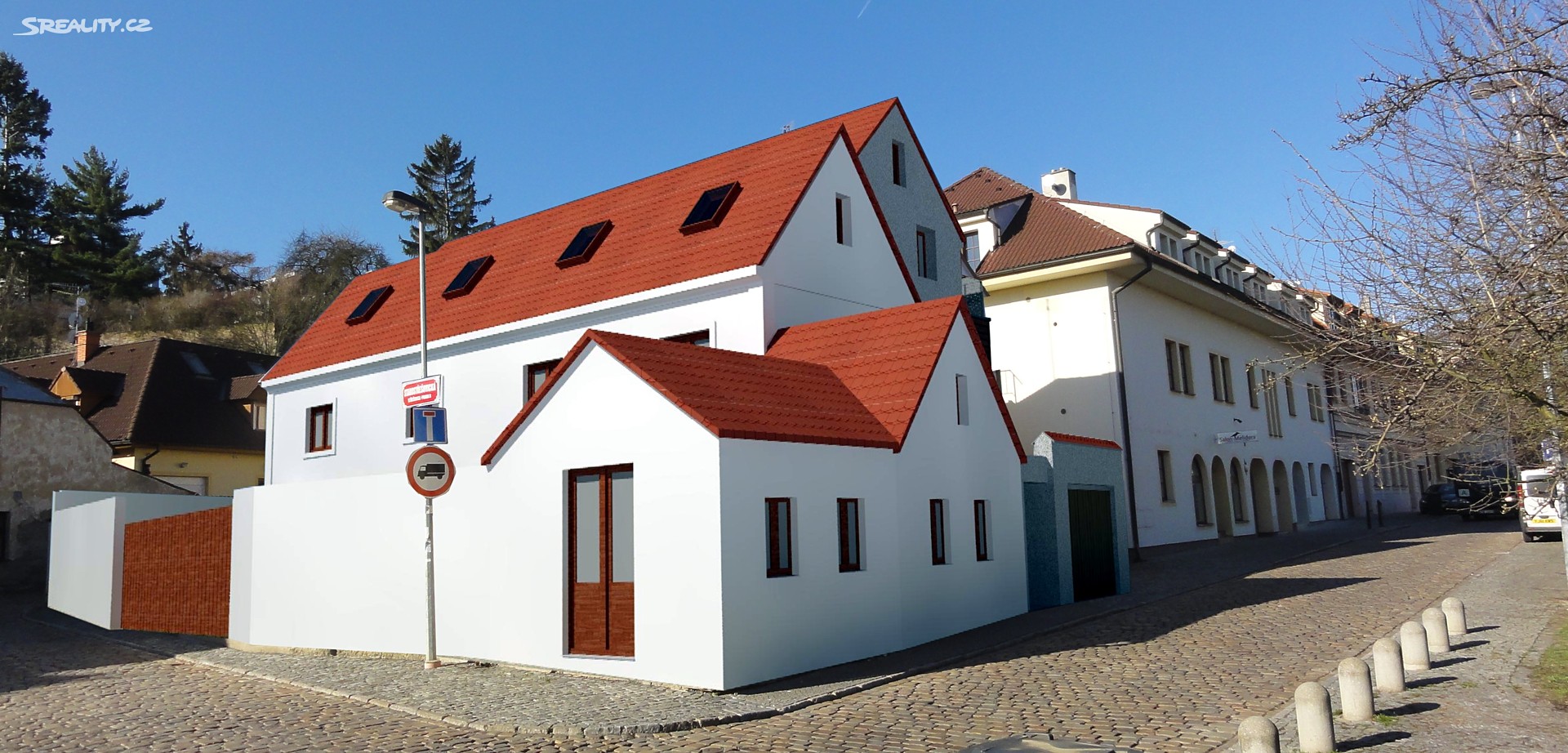 Prodej  vícegeneračního domu 402 m², pozemek 367 m², Nad hradním vodojemem, Praha - Střešovice