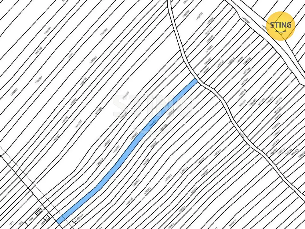 Prodej  pole 770 m², Petrov, okres Hodonín