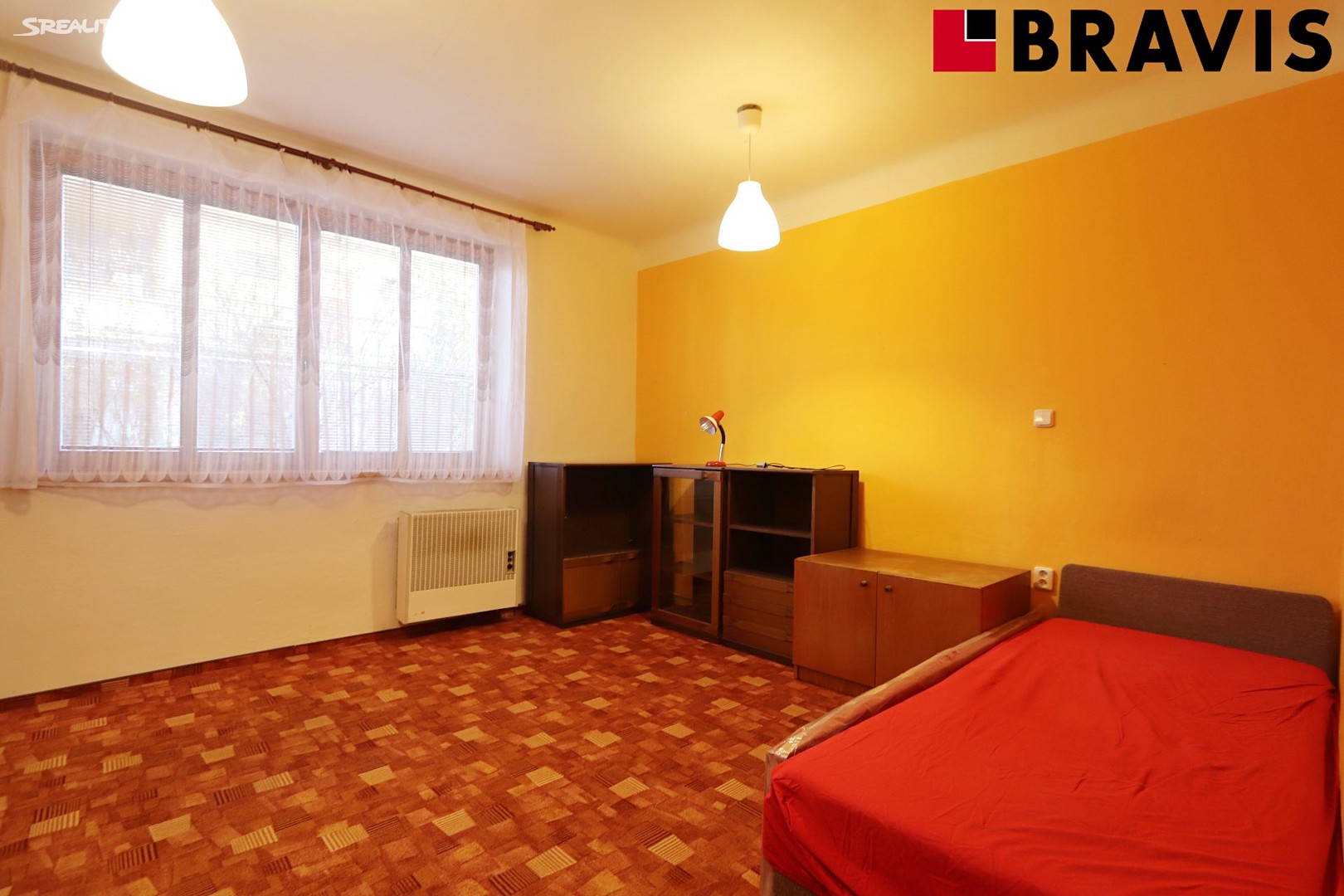 Pronájem bytu 1+kk 26 m², Grmelova, Brno - Štýřice
