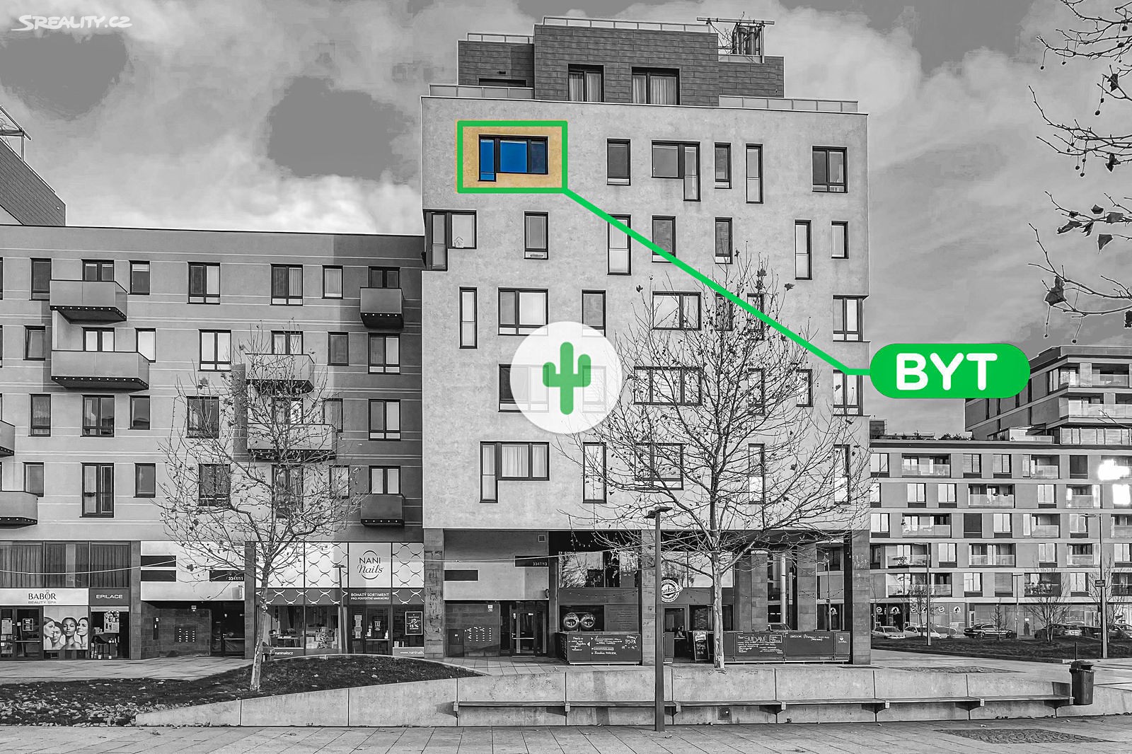 Pronájem bytu 1+kk 44 m², Jantarová, Ostrava - Moravská Ostrava