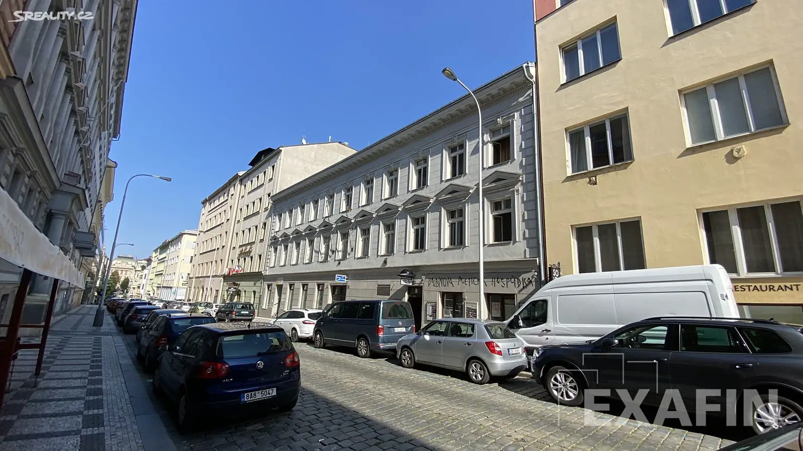 Pronájem bytu 2+1 66 m², Balbínova, Praha 2 - Vinohrady
