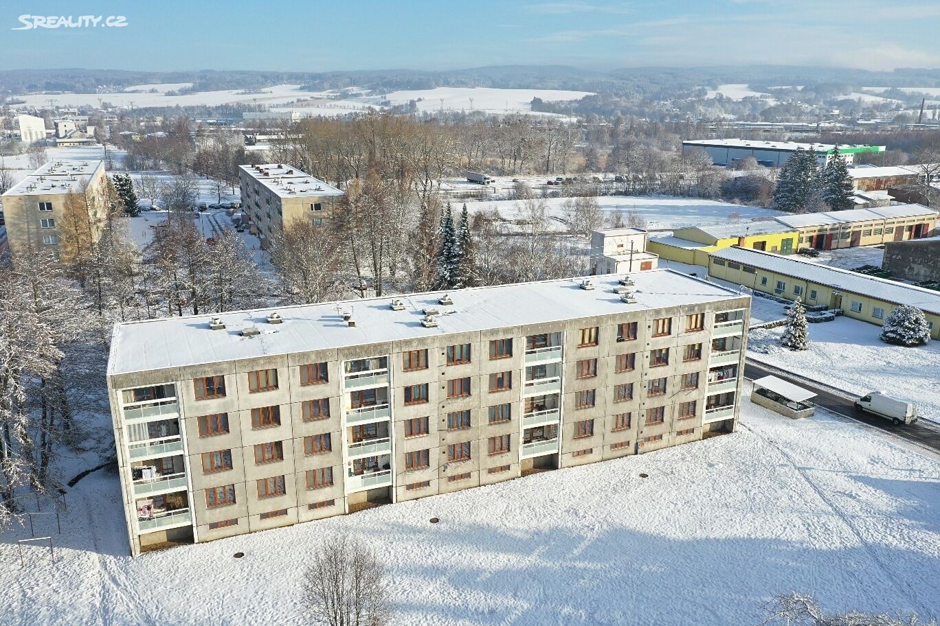 Prodej bytu 1+1 37 m², Semanínská, Česká Třebová