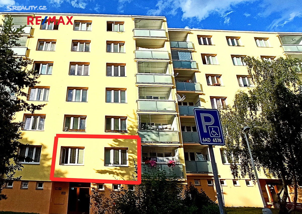 Prodej bytu 1+1 31 m², Olbramovická, Praha 4 - Kamýk