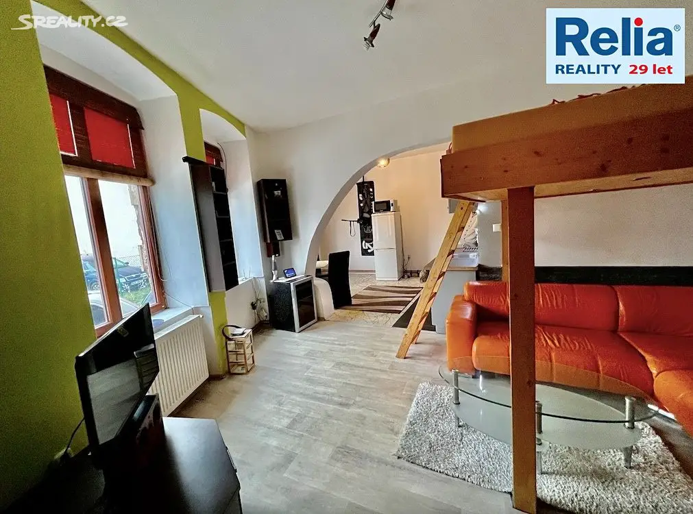 Prodej bytu 1+kk 28 m², Studničná, Liberec - Liberec II-Nové Město
