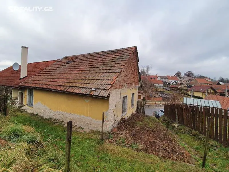 Prodej  rodinného domu 50 m², pozemek 2 478 m², Kamenice, okres Jihlava