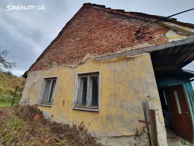 Prodej  rodinného domu 50 m², pozemek 2 478 m², Kamenice, okres Jihlava