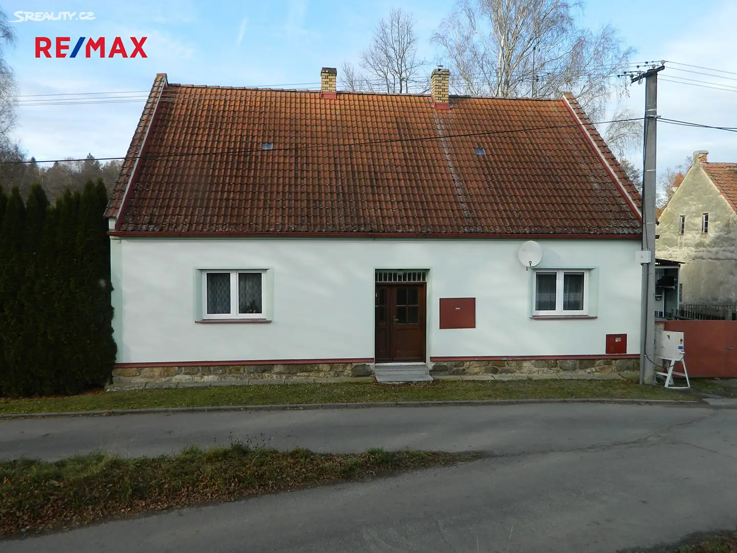 Prodej  rodinného domu 117 m², pozemek 1 125 m², Hřbitovní, Strunkovice nad Blanicí
