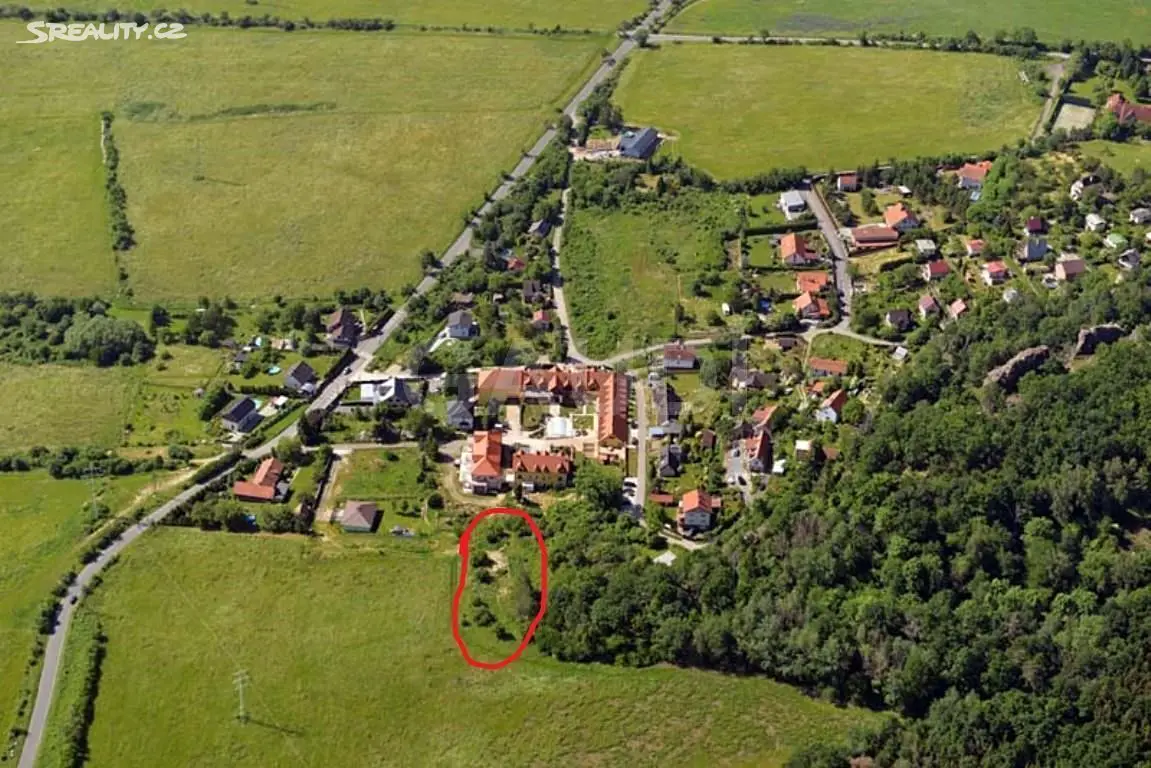 Prodej  stavebního pozemku 1 439 m², Černolická, Dobřichovice